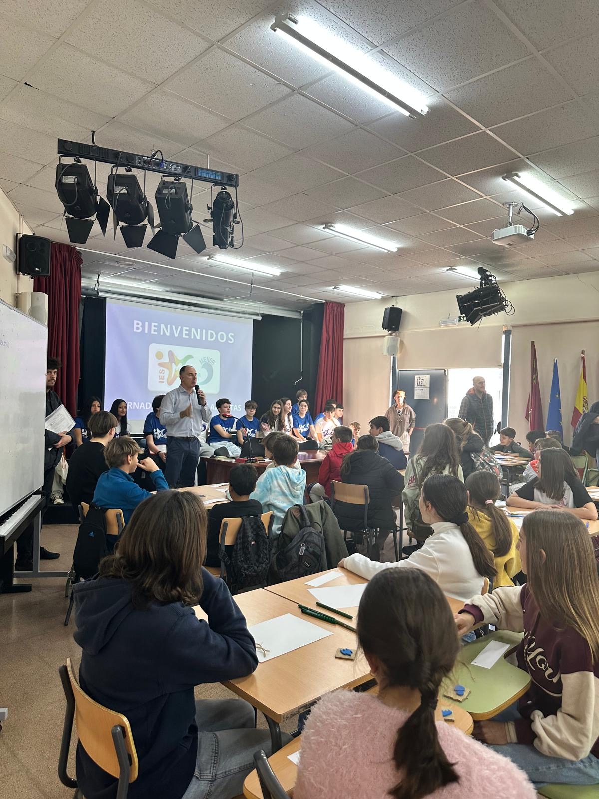 Jornada de puertas abiertas en los IES del municipio para los alumnos de 6º de Primaria